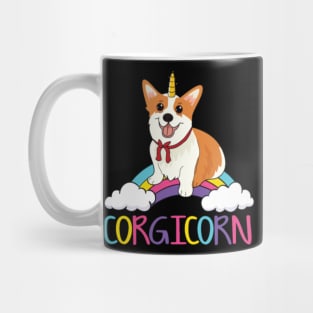 Corgi Unicorn Pembroke Welsh Corgicorn Dog Mug